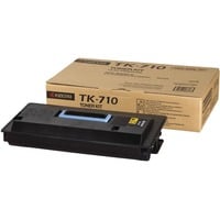 Kyocera TK-710 tonerpatron Original Sort 40000 Sider, Sort