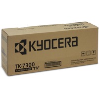 Kyocera TK-7300 tonerpatron 1 stk Original Sort 15000 Sider, Sort, 1 stk