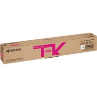 Kyocera TK-8115M tonerpatron 1 stk Original Magenta 6000 Sider, Magenta, 1 stk