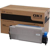 OKI 44661802 tonerpatron 1 stk Original Sort 20000 Sider, Sort, 1 stk