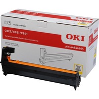 OKI 44844405 printertromle Original 1 stk Original, C822/831/841, 1 stk, 30000 Sider, LED-udskrivning, Gul