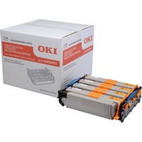 OKI 44968301 printertromle Original 4 stk Multipakke Original, OKI, C301, C321, C331, C511, C531, MC332, MC342, MC352, MC362, 4 stk, 30000 Sider, Laserprint