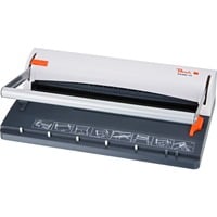 Peach 510976 hulmaskine og tilbehør Sort, Hvid, Binde maskine Sort, Hvid, Metal, Plast, 1 stk, 350 x 190 x 85 mm