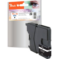 Peach PI500-45 blækpatron 1 stk Højt (XL) udbytte Sort Højt (XL) udbytte, Pigmentbaseret blæk, 15 ml, 655 Sider, 1 stk