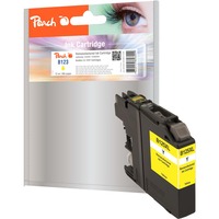 Peach PI500-84 blækpatron 1 stk Standard udbytte Gul Standard udbytte, Pigmentbaseret blæk, 8,1 ml, 805 Sider, 1 stk