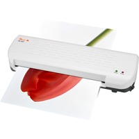 Peach PL707 lamineringsmaskine Varm laminator 250 mm/min Hvid Hvid/Sort, Varm laminator, 3 min., 250 mm/min, A4, Etui, 3 min.