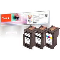 Peach Tinte Spar Pack Plus PI100-237, Blæk 