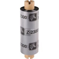 Zebra 2300 Performance Wax varmebånd 74 m Sort, Tape 74 m, 6,4 cm, Sort, Voks, 1,2 cm