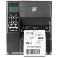 Zebra ZT230 etiketprinter Termisk overførsel 203 x 203 dpi 152 mm/sek. Ledningsført Ethernet LAN Termisk overførsel, 203 x 203 dpi, 152 mm/sek., Ledningsført, Sort, Hvid