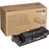 Xerox Phaser 3330 WorkCentre 3335/3345 stor kapacitet SORT tonerpatron (8500 sider) Sort, 8000 Sider, Sort, 1 stk