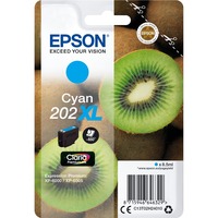 Epson Kiwi 202XL blækpatron 1 stk Original Højt (XL) udbytte Blå Højt (XL) udbytte, 8,5 ml, 650 Sider, 1 stk