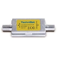 TechniSat Inline Block Amplifier Kabel kombination Sølv, Forstærker Sølv, Kabel kombination, 75 ohm (Ω), 950 - 2150 Mhz, Sølv, Hunstik, 22 g