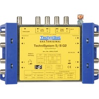 TechniSat Multi switch Blå