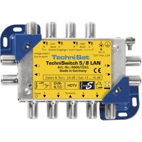 TechniSat Multi switch Gul/Sølv