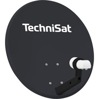 TechniSat TECHNITENNE 60 satellitantenne 10,7 - 12,75 GHz Anthracit, Parabol antracit, 10,7 - 12,75 GHz, 11,7 - 12,75 GHz, 10,7 - 11,7 GHz, 950 - 2150 Mhz, 1100 - 2150 Mhz, 950 - 1950 Mhz
