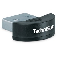 TechniSat USB-Bluetooth Netværkskort, Bluetooth-adapter Trådløs, USB, Bluetooth, Sort