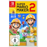 Nintendo Super Mario Maker 2 Standard Nintendo Switch, Spil Nintendo Switch, Multiplayer-tilstand, A (alle)