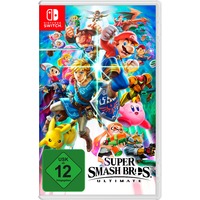 Nintendo Super Smash Bros. Ultimate Standard Nintendo Switch, Spil Nintendo Switch, Multiplayer-tilstand, A10+ (alle 10+), Download