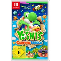Nintendo Yoshi´s Crafted World, Switch Standard Nintendo Switch, Spil Switch, Nintendo Switch, Multiplayer-tilstand, A (alle)