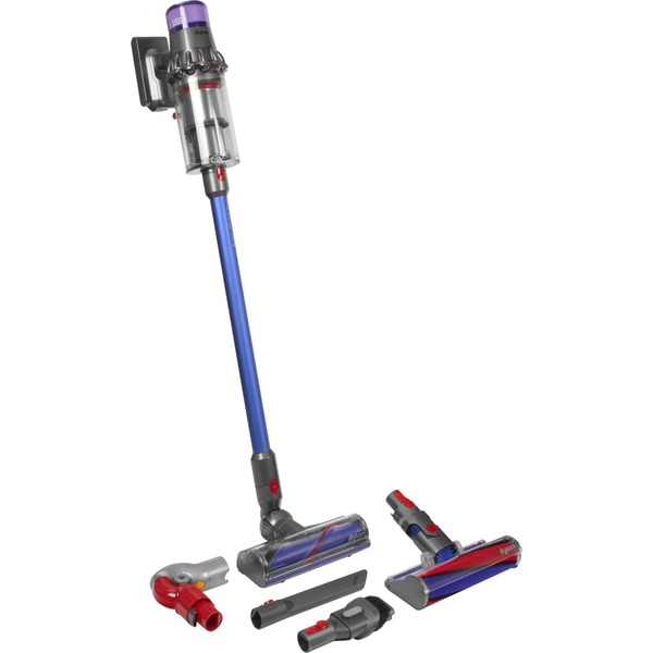 et eller andet sted Drik Sparsommelig Dyson V11 Total Clean Poseløs 0,76 L Blå, Skaft støvsuger Sølv/Blå,  Poseløs, Blå, 0,