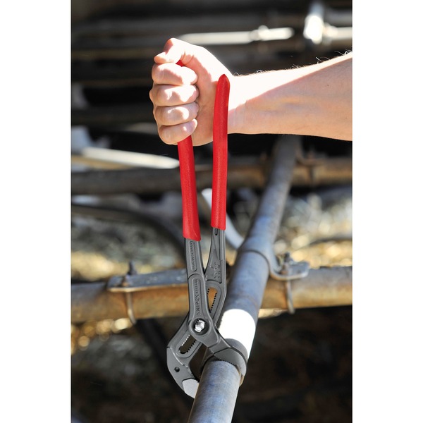 Knipex Cobra XL Slip-joint tænger, Rør, vand pumpe tang Rød, Slip-joint ...
