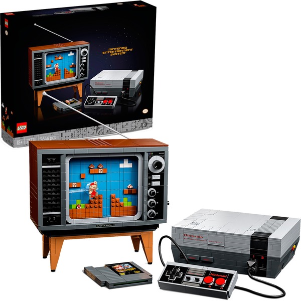 LEGO Super Mario Nintendo Entertainment System - 71374, Bygge legetøj Byggesæt, Dreng/Pige, 18 År, 2646 stk, 4,16 kg