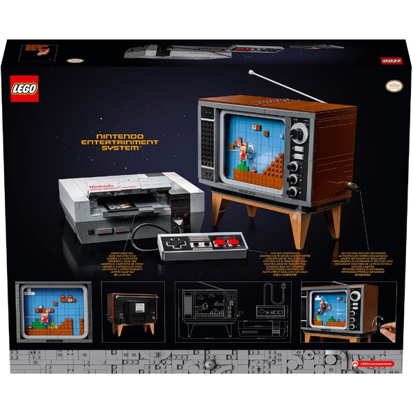 LEGO Super Mario Nintendo Entertainment System - 71374, Bygge legetøj Byggesæt, Dreng/Pige, 18 År, 2646 stk, 4,16 kg