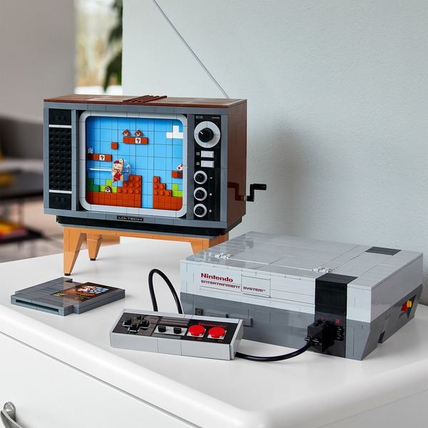 LEGO Super Mario Nintendo Entertainment System - 71374, Bygge legetøj Byggesæt, Dreng/Pige, 18 År, 2646 stk, 4,16 kg