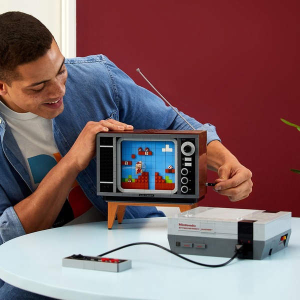 LEGO Super Mario Nintendo Entertainment System - 71374, Bygge legetøj Byggesæt, Dreng/Pige, 18 År, 2646 stk, 4,16 kg