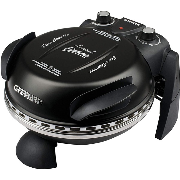 G3 Ferrari Delizia pizza fremstiller \u0026 ovn 1 pizza(er) 1200 W Sort, Pizzaovn  Sort, 1