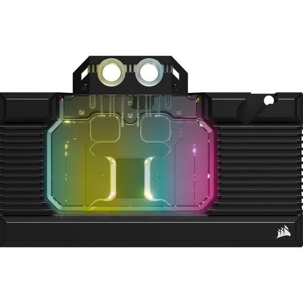 krøllet Lærd Alvorlig Corsair XG7 RGB Vandblok, Vandkøling Sort/gennemsigtig, Vandblok, Kobber,  Sort, 1/4", 60 °C, NVIDIA