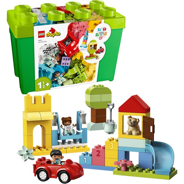 Lego DUPLO Luksuskasse med klodser, Bygge legetøj Byggesæt, År, 85 stk, 1,43 kg