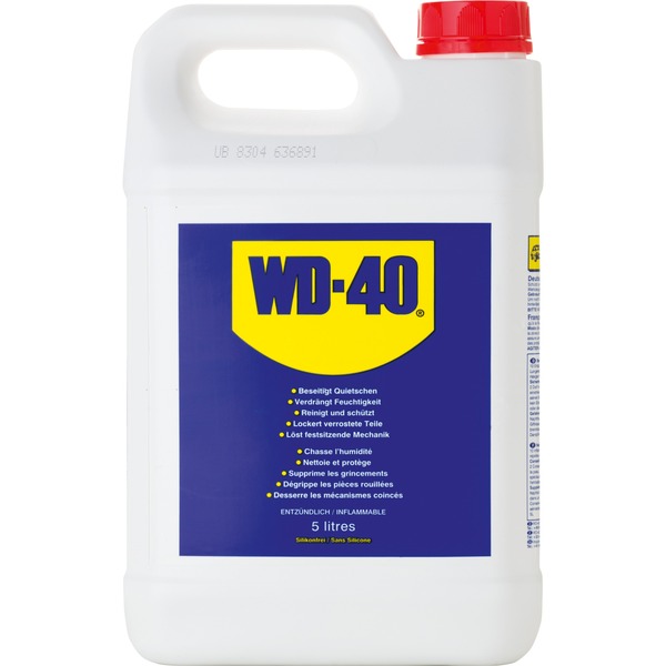 WD-40 almindeligt smøremiddel ml Olie Metal, Plast, ml, Flaske
