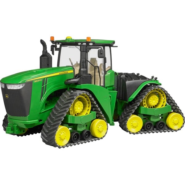 John Deere traktor 9620RX med larvefødder 4055, Grøn, 04055