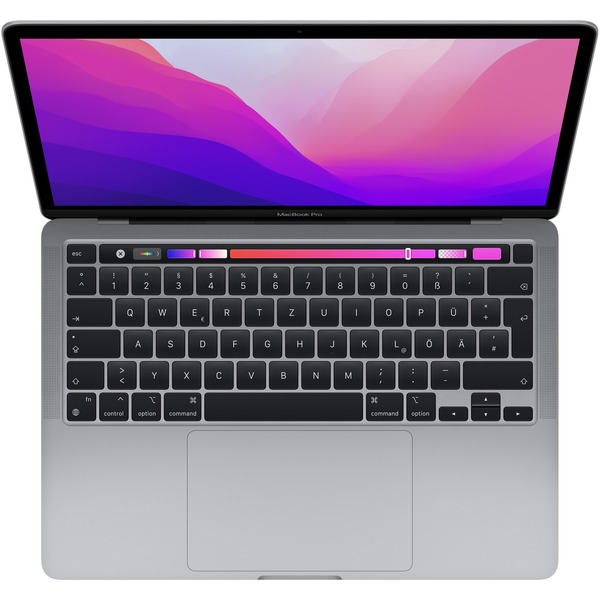 dokumentarfilm Bopæl drøm Apple MacBook Pro M2 Notebook 33,8 cm (13.3") Apple M 8 GB 512 GB SSD Wi-Fi  6 (802.11ax) macOS Monterey Grå grå, Apple M, 33,8 cm (13.3"), 2560 x 1600  pixel, 8 GB, 512 GB, macOS Monterey