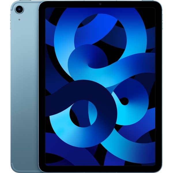 Apple iPad Air 5G LTE 256 GB 27,7 cm (10.9") Apple M GB Wi-Fi 6 (802.11ax) iPadOS 15 Blå, Tablet PC Blå, 27,7 cm (10.9"), 2360 1640 pixel, 256 GB, 8 GB, iPadOS 15, Blå