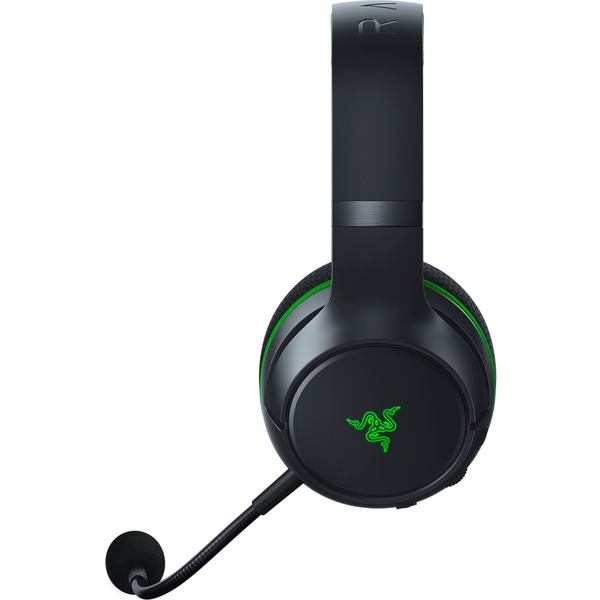 Razer Kaira Pro for Xbox Headset Bluetooth Sort, Gaming headset Sort/Grøn, Headset, Headset, Spil, Sort, Binaural, Volume +,Volume -