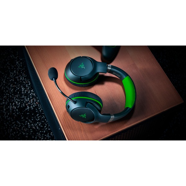 Razer Kaira Pro for Xbox Headset Bluetooth Sort, Gaming headset Sort/Grøn, Headset, Headset, Spil, Sort, Binaural, Volume +,Volume -