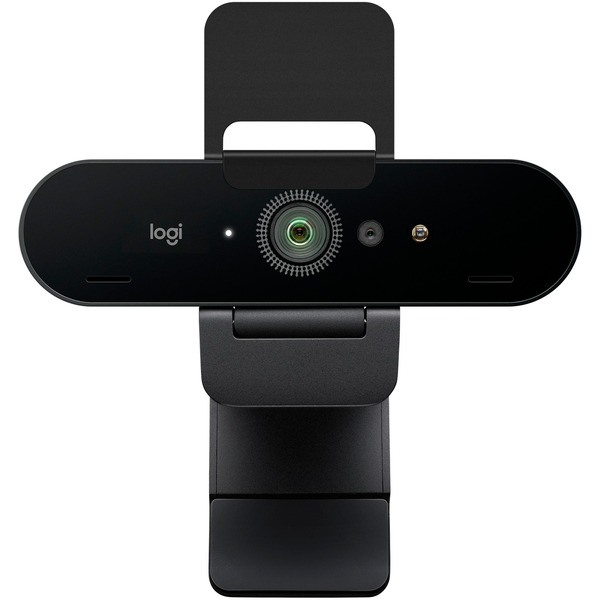 Logitech BRIO STREAM webcam 4096 x 21060 pixel USB 3.2 Gen 1 (3.1 Gen 1) Sort Sort, 4096 x 21060 pixel, 60 fps, 1080p, USB 3.2 Gen 1 (3.1 Gen 1), Sort, Klip