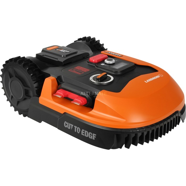 tage ned gæld pisk Worx Robot plæneklipper Orange/Sort