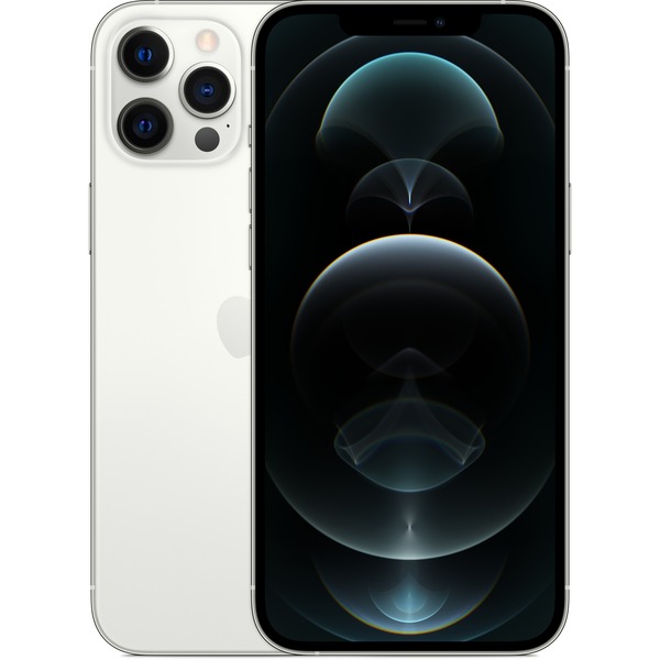 Apple iPhone 12 Pro Max, Mobiltelefon Sølv