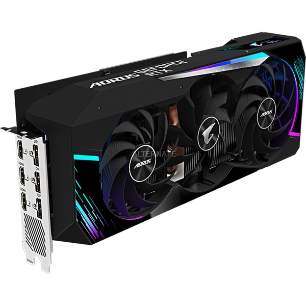 AORUS AORUS GeForce RTX 3080 Ti MASTER 12G NVIDIA 12 GB GDDR6X ...