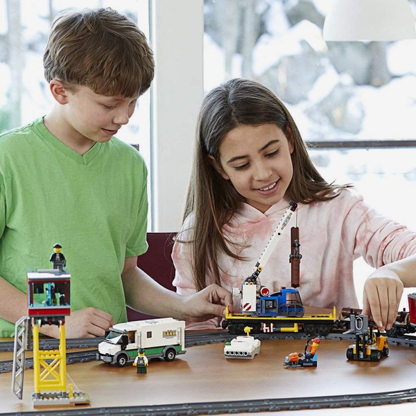 Lego City Godstog, Bygge legetøj Byggesæt, 6 1226 stk, 301 g