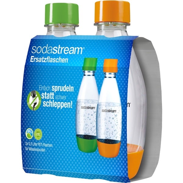SodaStream til karbonering flaske, Drikkedunk gennemsigtig