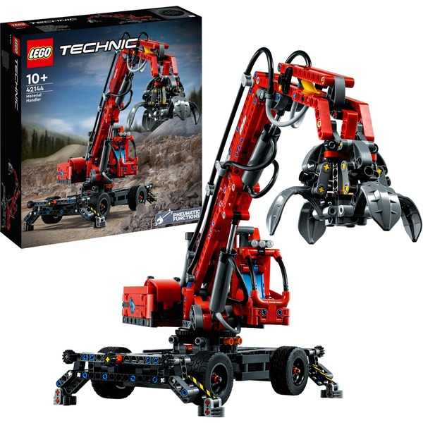 Lego Technic Materialehåndteringsmaskine, legetøj Byggesæt, 10 835 stk, 1,4 kg