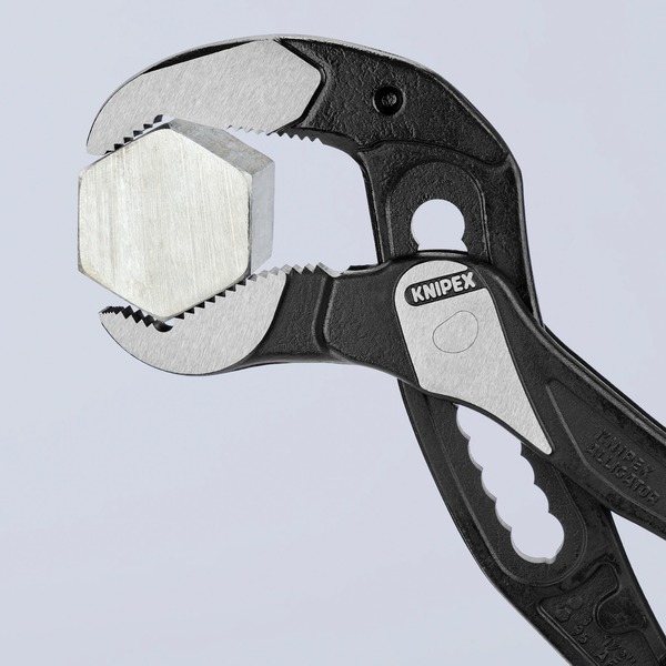 Knipex 88 01 400 Tunge-og-spids tang tang, Rør, vand pumpe tang Sort ...