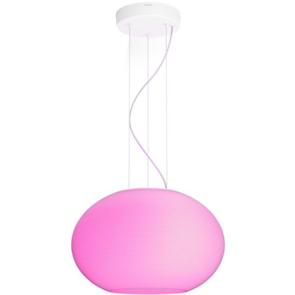 Hue Flourish pendel, LED lys Hvid, Philips Hue White and Color ambiance Flourish Intelligent