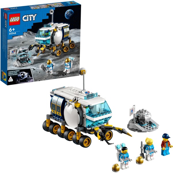 Lego City Månebil, legetøj Byggesæt, 6 År, Plast, 275 stk, 460