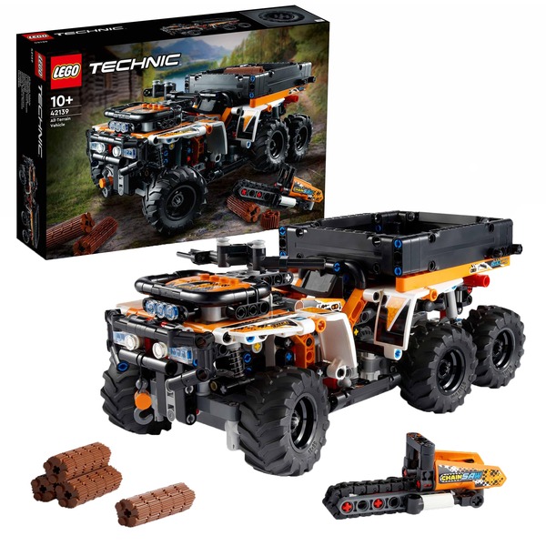 Lego Technic Terrængående køretøj, Bygge legetøj Byggesæt, 10 År, 764 stk, 1,12 kg