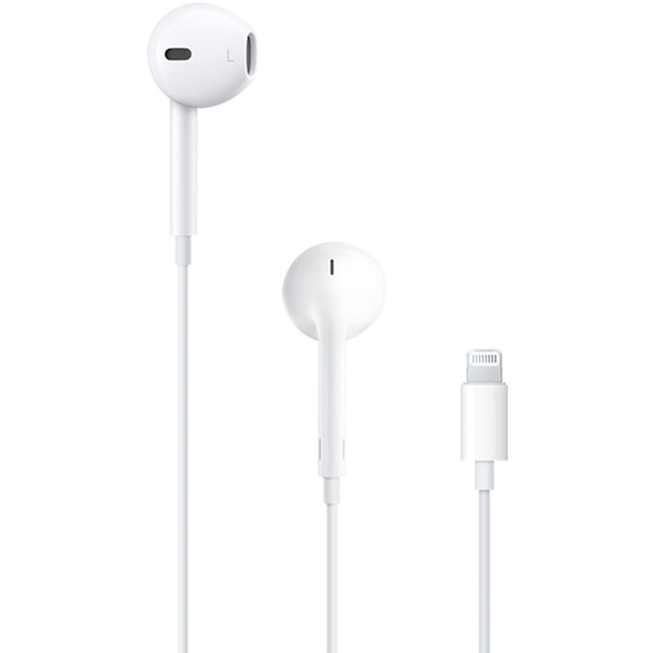 Apple EarPods Headset I ørerne Hvid Hvid, Headset, I ørerne, Opkald Binaural, Digital